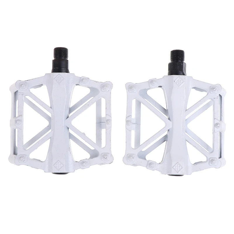 

1 Pair Mountain Bike Pedal Lightweight Aluminium Alloy Bearing Pedals for Road MTB Bicycle