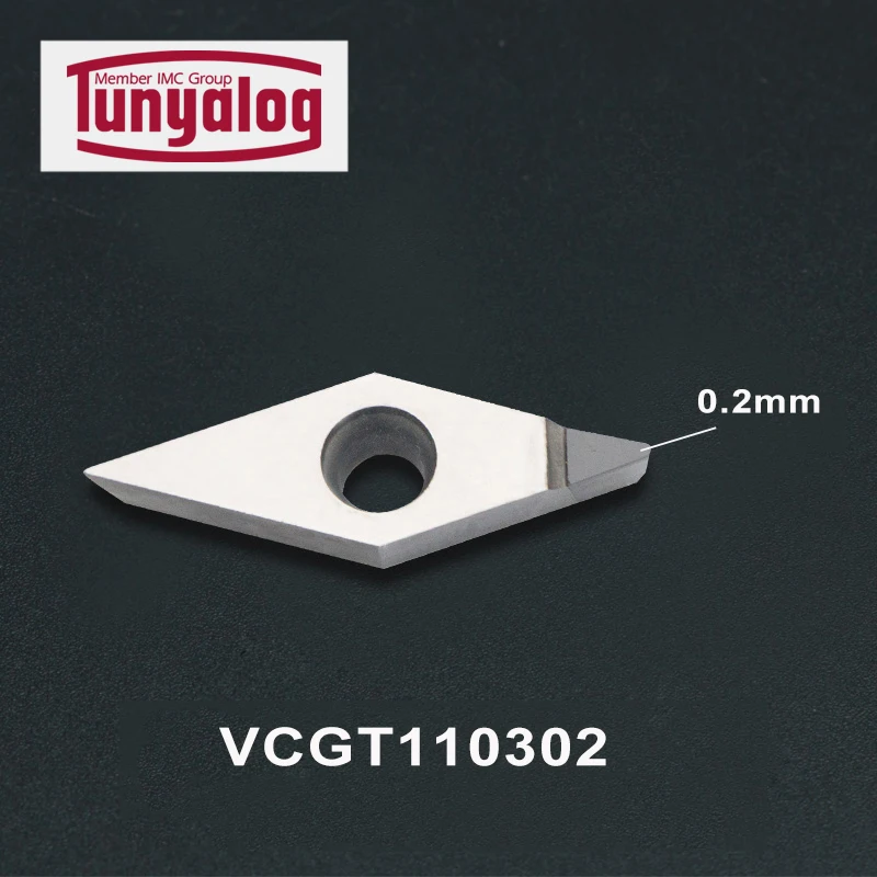 VCGT110304 Алмазная ЧПУ карбидная вставка VCGT VCMW110308 VCMT PCD внутренние токарные