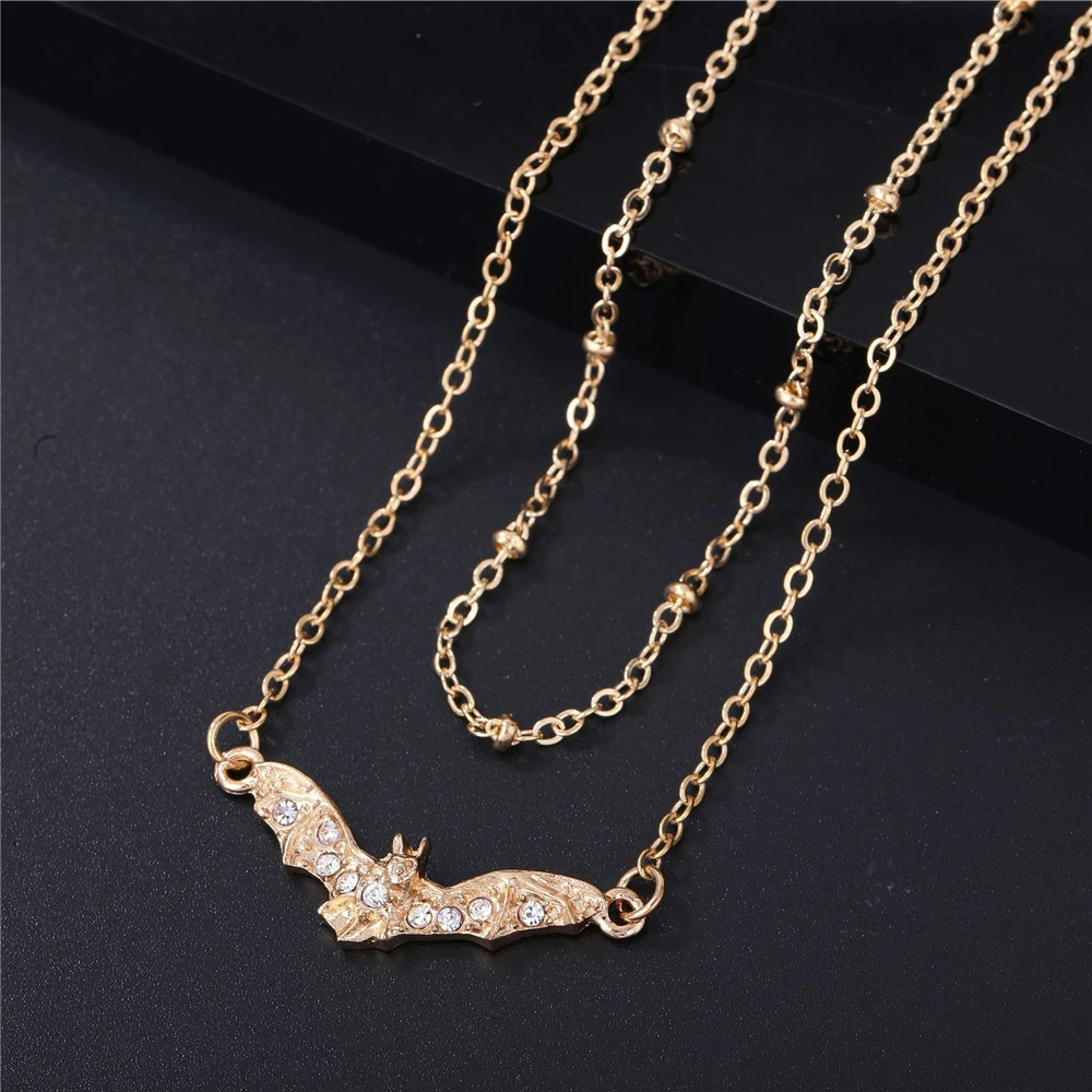 

FashionBatman Diamond Girl Women Necklace For Women Jewelry Birthday Gift Part Accessories