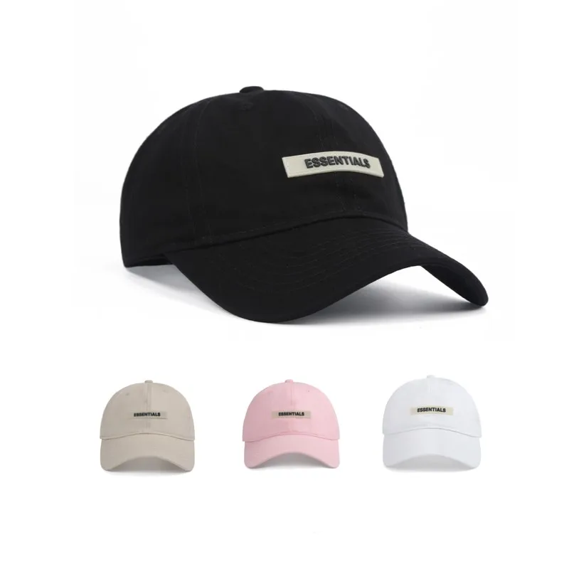 

Classic high street designer brand baseball cap silicone letter logo adjustable hip hop Unisex fashion high quality Knitted hat