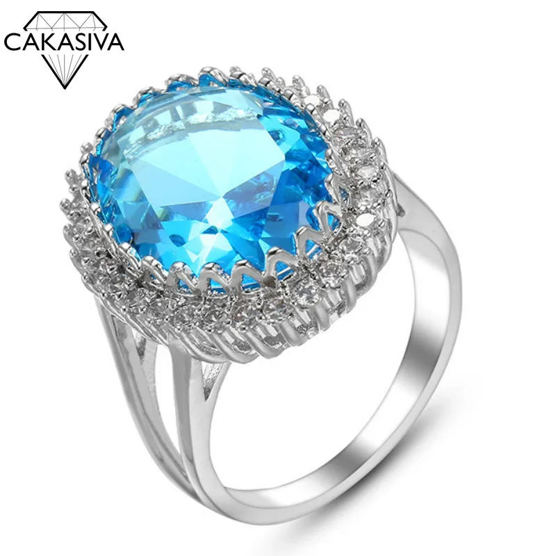 

S925 Silver Ring Rectangle Vintage Red Ruby Rings For Women New Fashion Jewlery Ring Wholesale Party Gifts
