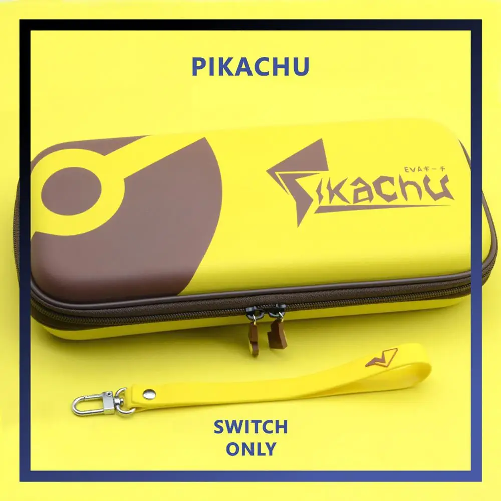 Чехол для nintendo Switch Pikachu nitendo switch Storgage сумка игровой консоли многофункциональная