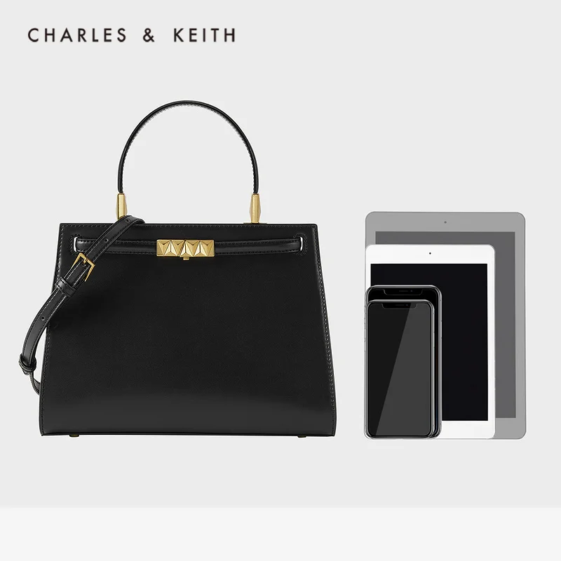 CHARLES＆KEITH Новинка на Весна 2021 CK2-50781406Женская сумка через плечо стильная ручная с