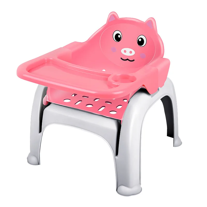 Children's Shampoo Recliner Baby Dining Chair Shampoo Stool Baby Dining Table Household Three-in-one Multifunctional