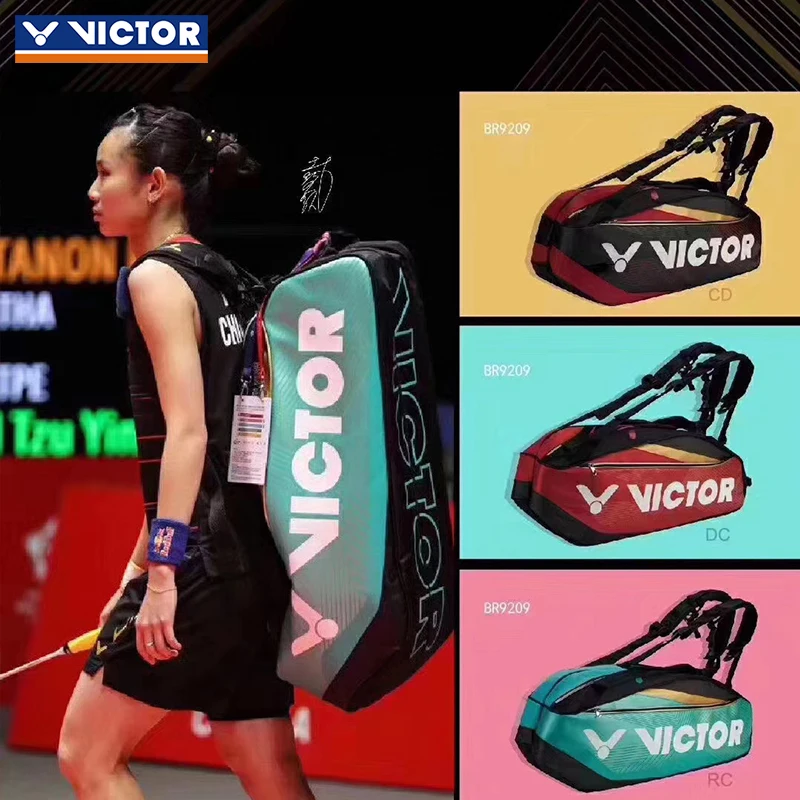 Новая сумка для бадминтона Victor Tai ziying тенниса рюкзак спорта на открытом воздухе