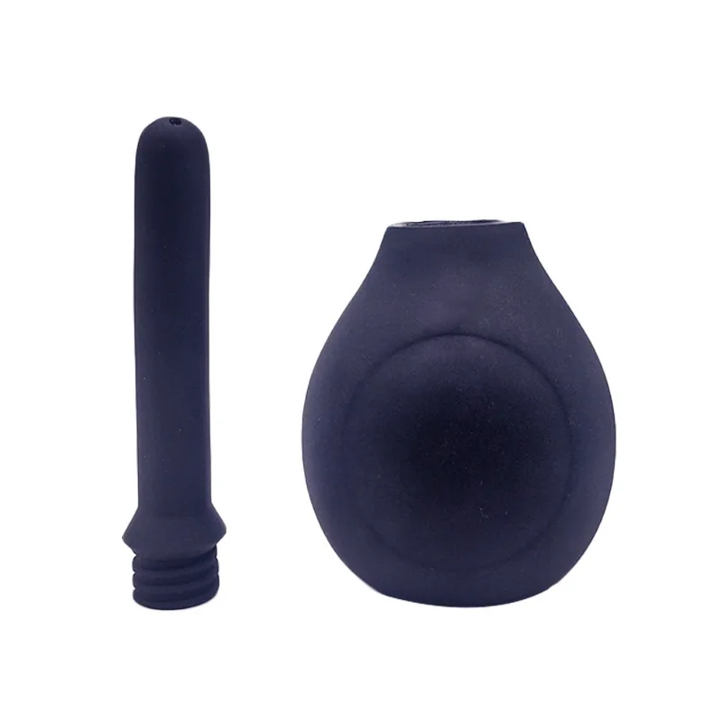 1PC Anus Cleaning Sex Silicone Shower Toilet Spray Ass Cleaner Enema Nozzle Bidet Portable Travel Heal |