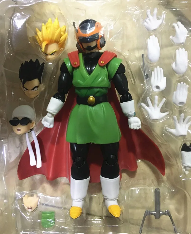 

Anime Peripheral SHF Dragon Ball Masked Super Saiyan Youth Edition Boxed Figure Decoration Model Doll Toy Gift Gohan