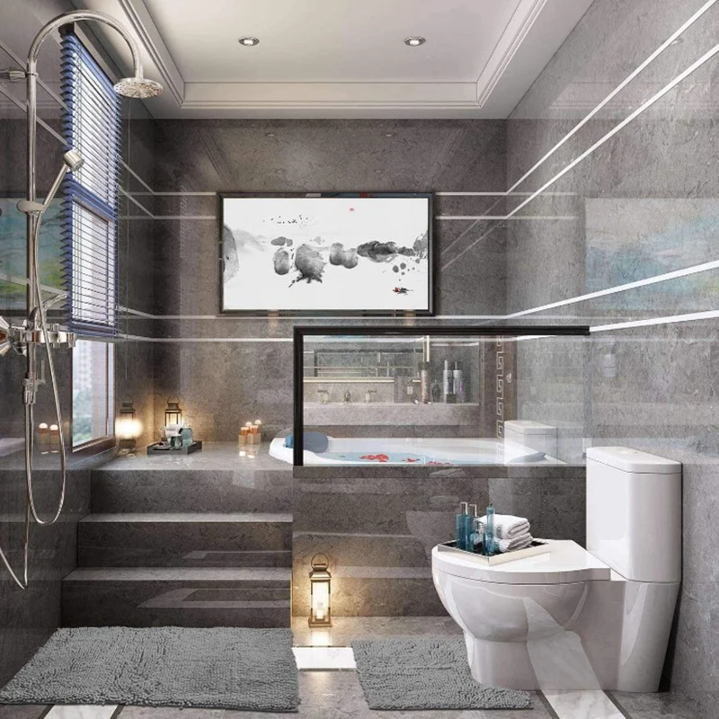 Набор ковриков для ванной из синели мягкий плюшевый нескользящий коврик душа +