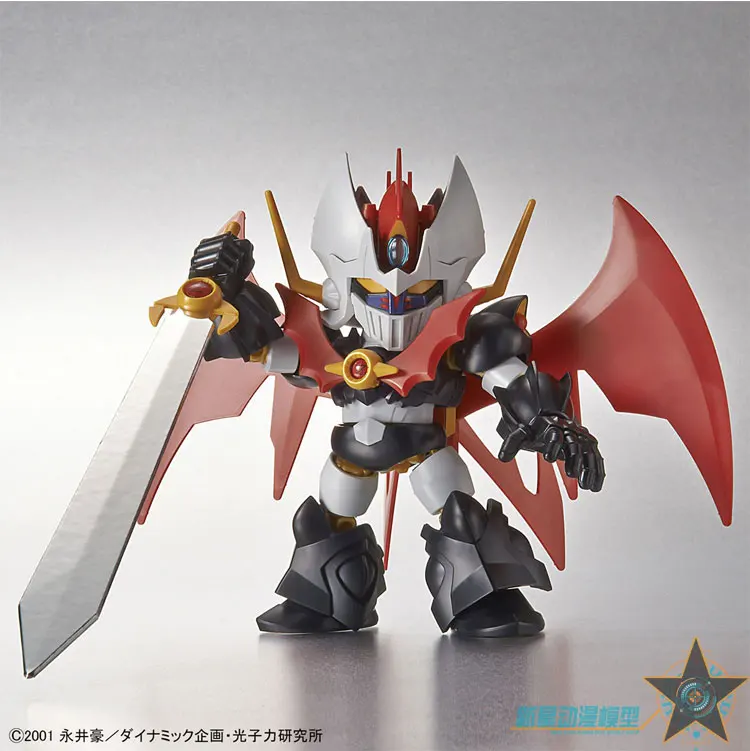 

BANDAI SD Mazinkaiser Great Mazinger NFINITY Gundam Mobile Suit Assemble Model Kits Action Figures Plastic Model Toy Gift