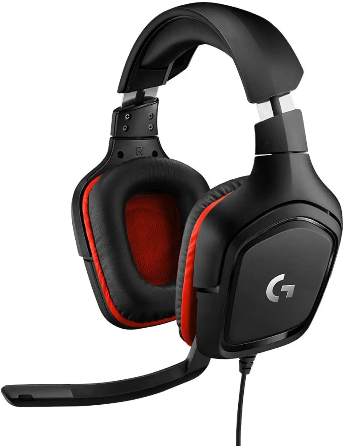 Проводная игровая стереогарнитура Logitech G331 с объемным звуком 7 1 50 миллиметровые