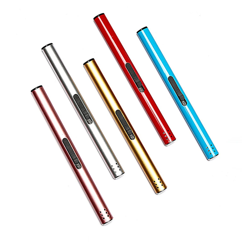 Металлическая фонарь жигалка с ручкой для газовой плиты барбекю|Зажигалки кухни|