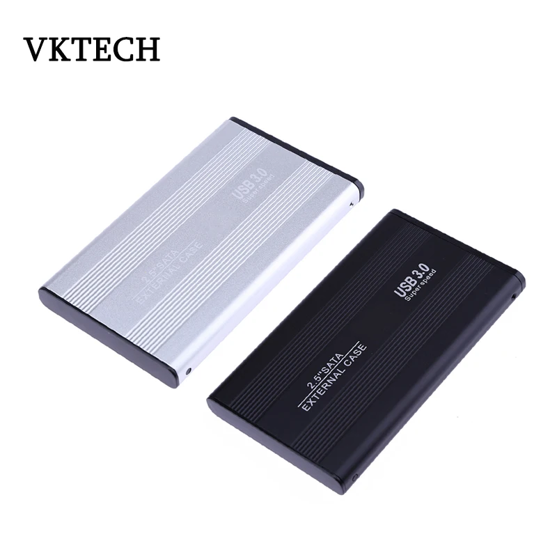 VKTECH 2 5 дюймов портативный чехол для жесткого диска USB 3 0 на SATA 5|Корпус диска| |