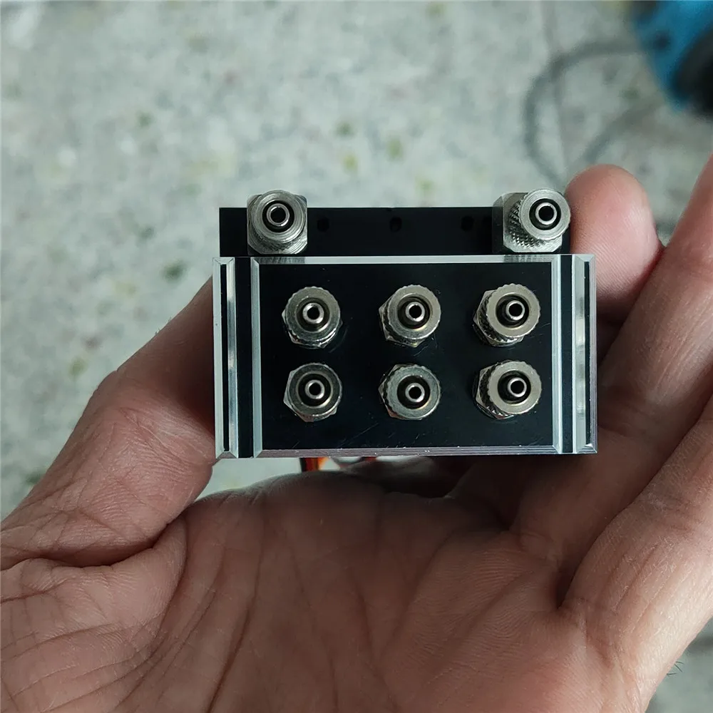 3-канальный гидравлический клапан заднего хода с рулевым механизмом для 1/14