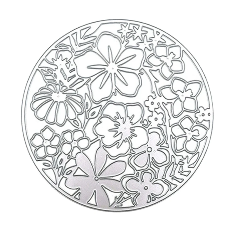 Элегантный углеродного Сталь Трафаретный вырубной штамп DIY Скрапбукинг