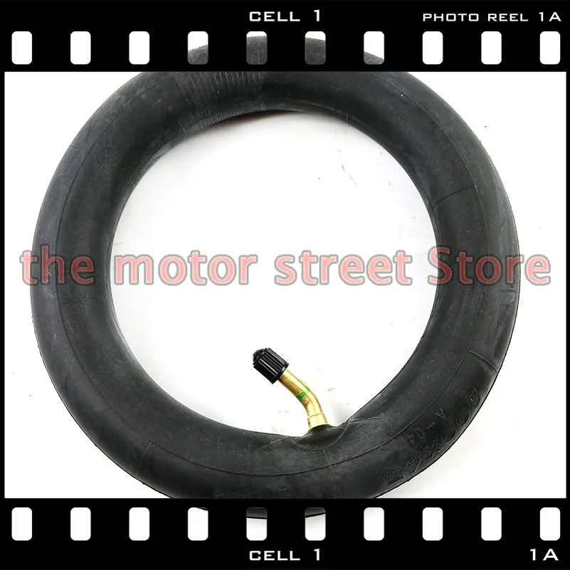 

200x45 Inflated Wheel and hub and inner tire For E-twow S2 Scooter M6 M8 M10 Pneumatic Wheel 8" Scooter Wheelchair Air Wheel