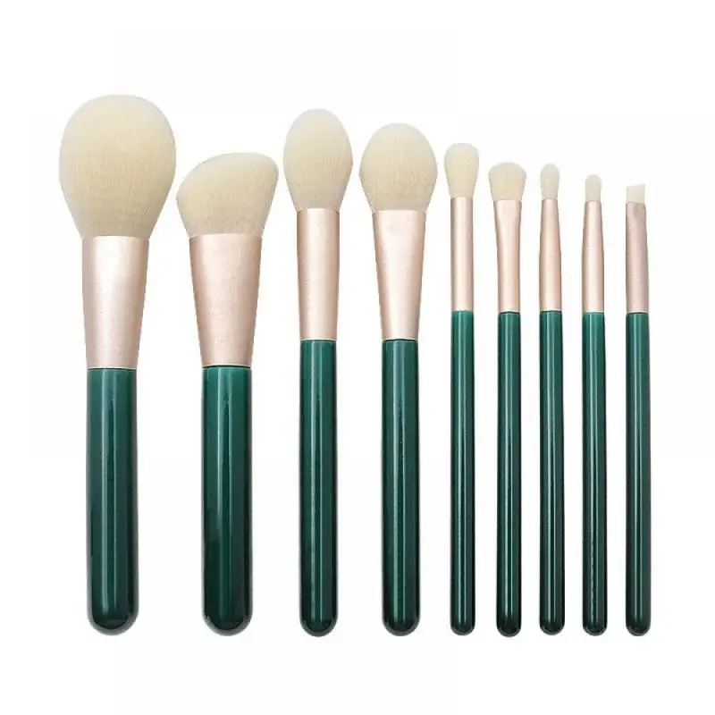Набор кистей для макияжа профессиональные инструменты нанесения пудры тона