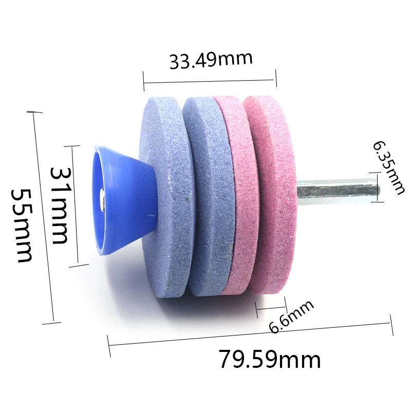 Садовый инструмент с 4/2 уровнями точилка для ножей лезвие универсальный