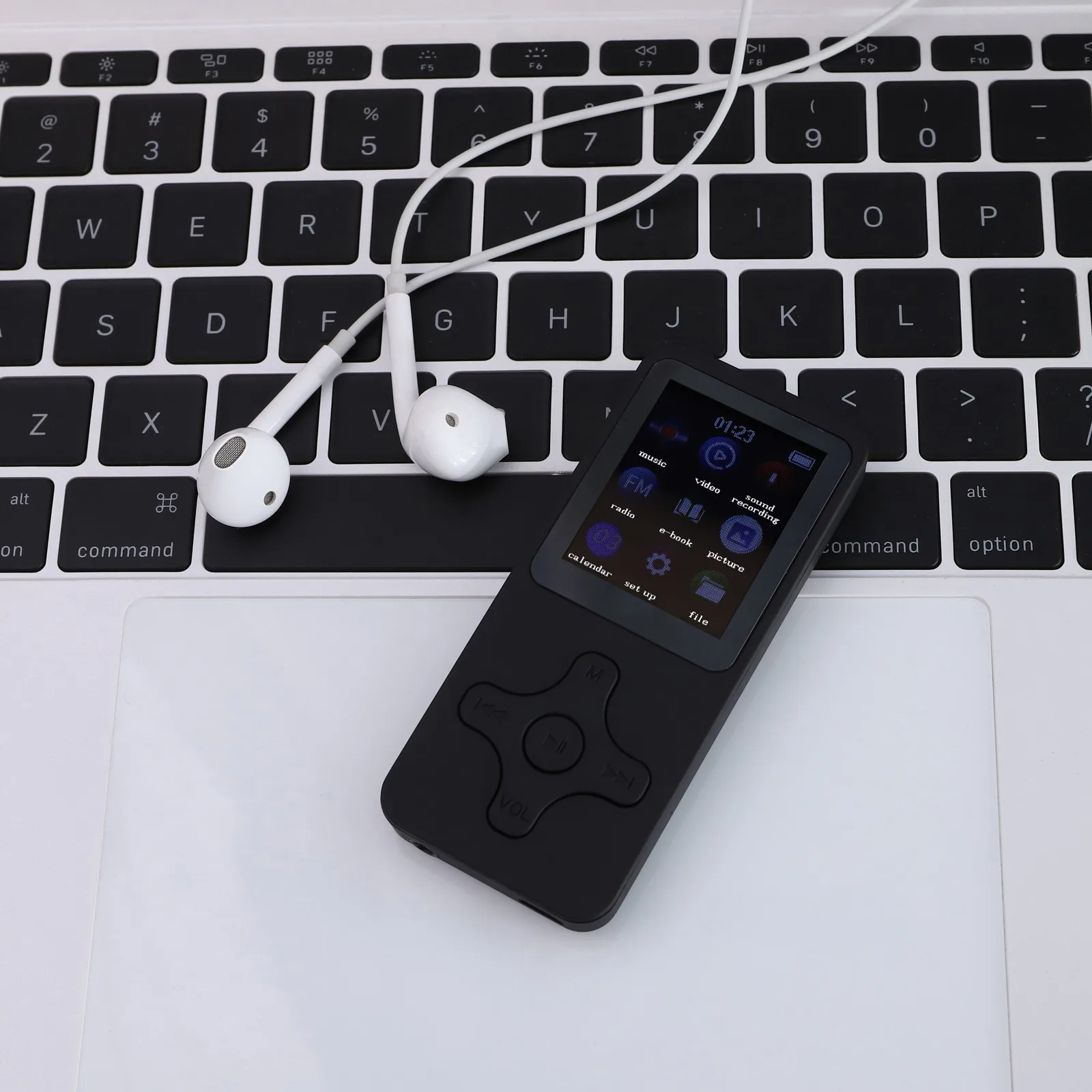 Мини MP3-плеер для студентов музыкальные плееры спортивный Bluetooth Внешний