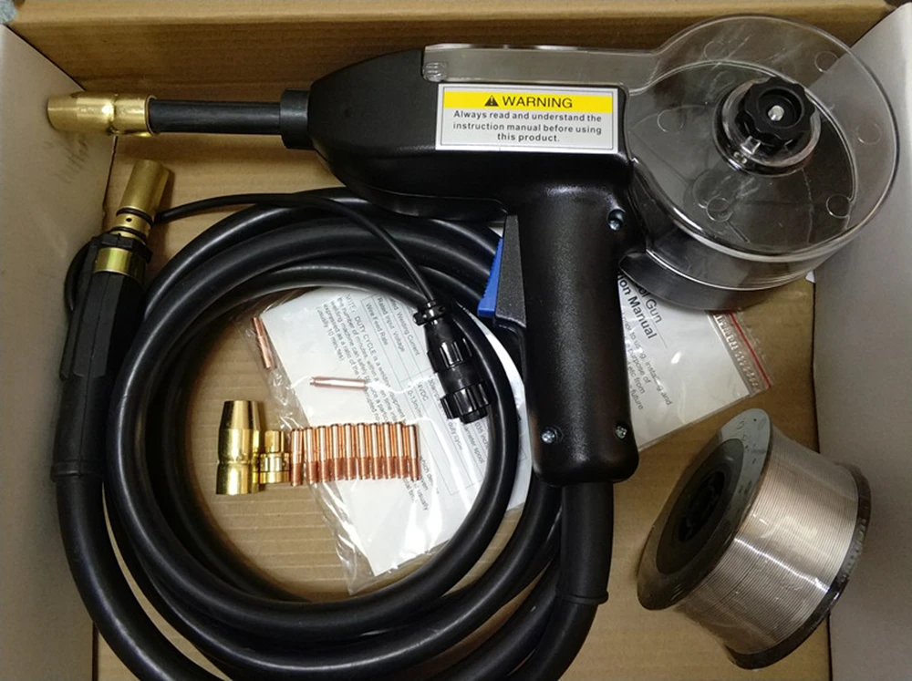 10 &#x27130A MIG катушка пистолет подходит для 141/190/211 Multimatic 200/215/220 Renegade 180 Syncrowave 210
