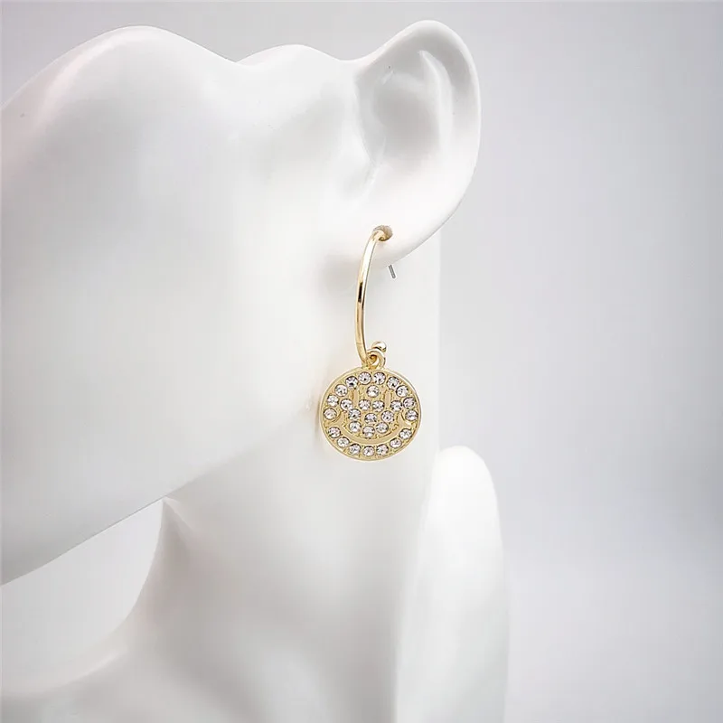 2020 Новые поступления золотые серьги Модные ювелирные изделия Свадебные вечерние