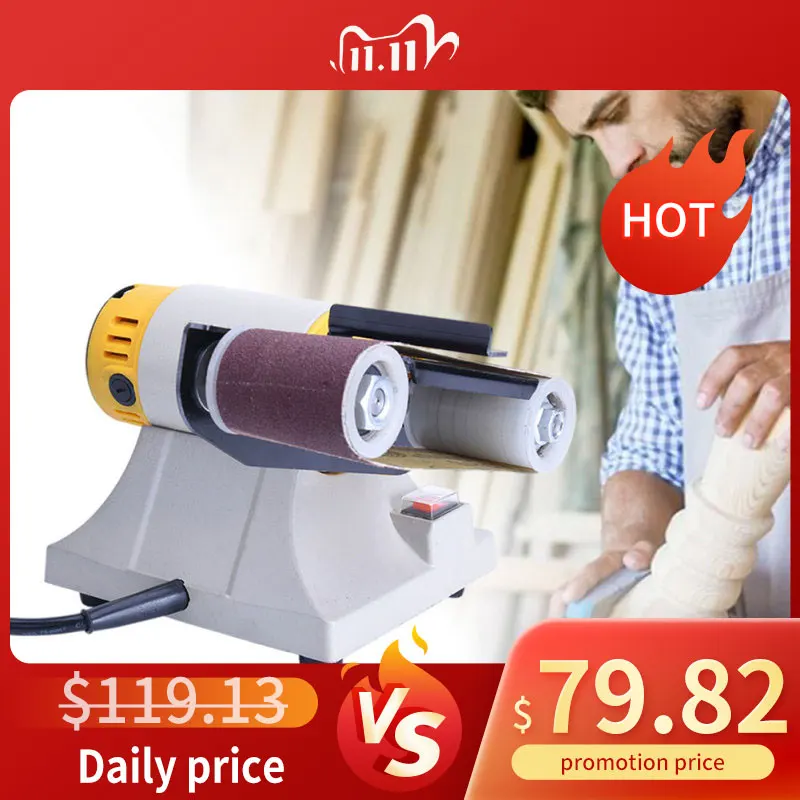 

Настольная ленточная шлифовальная машина, 320 Вт