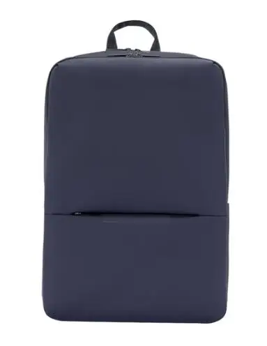 Dark blue Xiaomi Mi классический деловой рюкзак поколения 2 уровня 4 водонепроницаемый 15,6 дюймов ноутбук сумка на плечо уличная дорожная сумка - Цвет: Dark blue