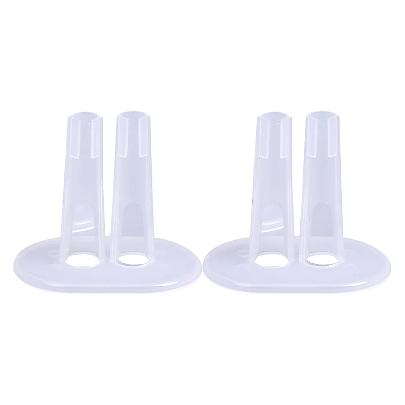 

10pcs/lot Transparent Doll Stand Display Holder For Dolls Doll Support Leg Holders Doll Accessories