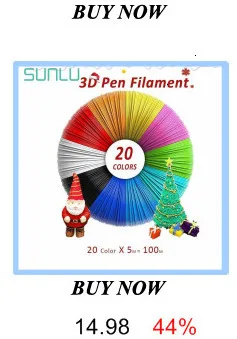 SUNLU 3D ручки для печати Поддержка 1,75 мм PLA/PLC/ABS нити Цифровой 3D Ручка для рисования для детей и взрослых DIY подарок SL-300A