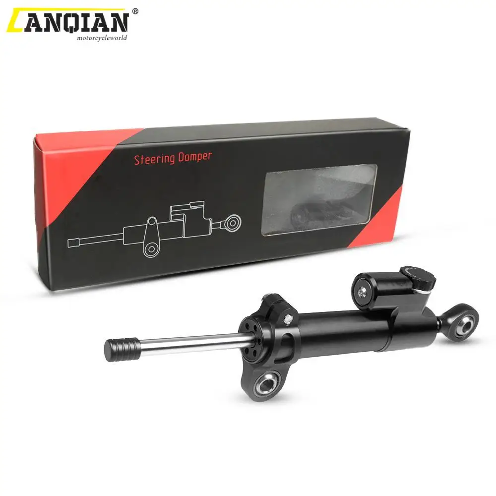 Регулируемый алюминиевый стабилизатор рулевого демпфера для Honda CBR 929RR CBR929 RR 929