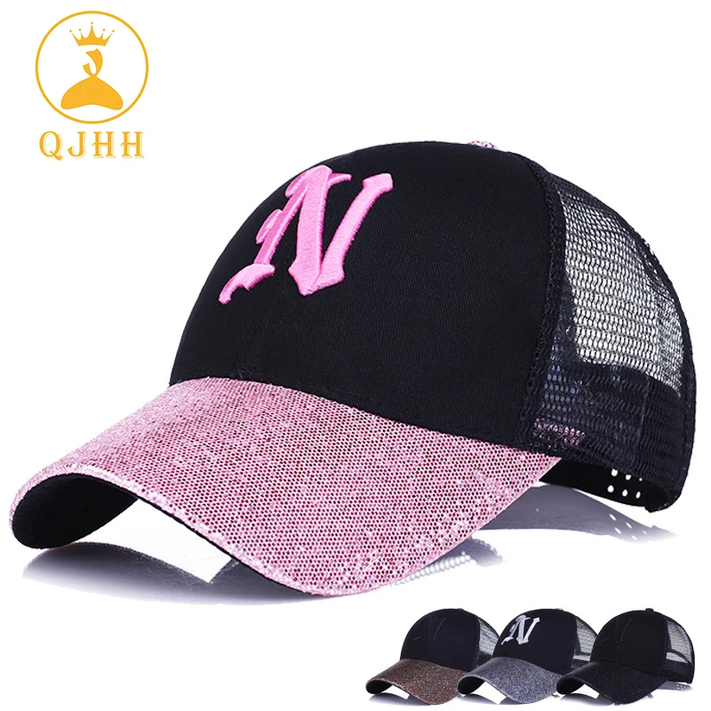 

QJHH Quick Dry Waterproof Sport Peaked Cap Sun Hat Space Baseball Cap Sport Outdoor Street Hats Caps