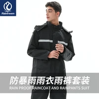 men waterproof scooter raincoat jacket motorcycle hiking raincoat men outdoor suit capa chuva motociclista home garden bl50yy