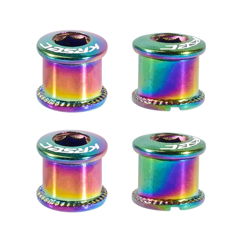 Титан покрытием передняя Звездочка болты велосипеда звездочка цепной передачи