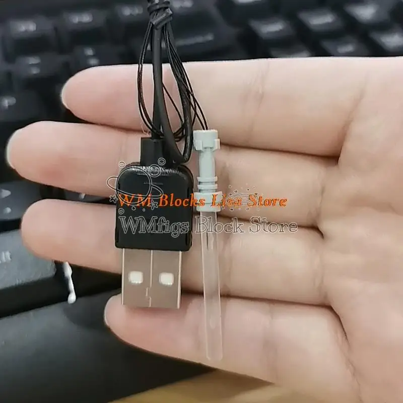 Световой сабель аксессуары фильм одиночная ручка перекресветильник свет сабля