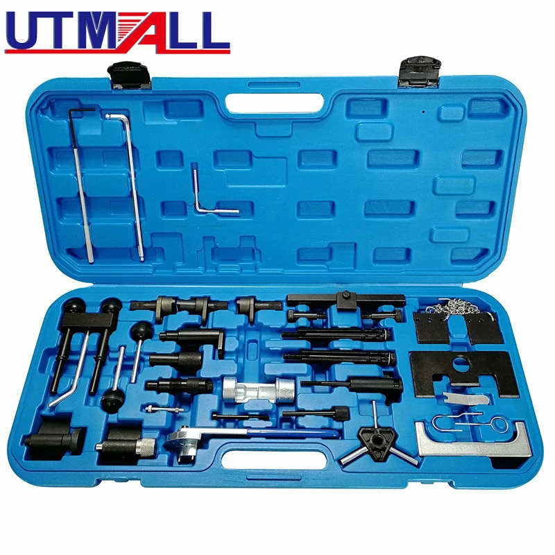 

Petrol & Diesel Master Engine Timing Tool Set For VW Audi A4 A6 A8 A11 97-04