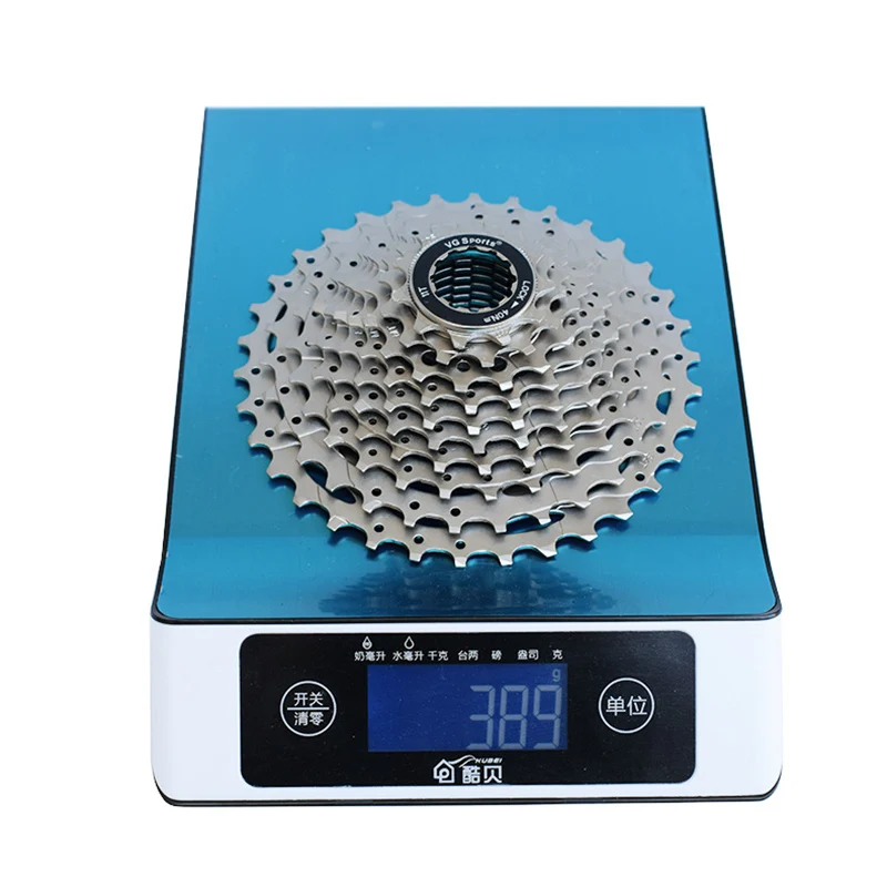 VG Sports новый обновленный карточный горный велосипедный маховик 10 скоростей 11-34T Cdg