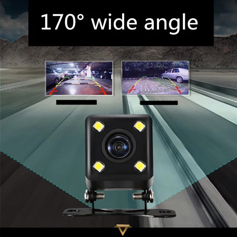 Автомобильная камера заднего вида Универсальный 12 Светодиодный