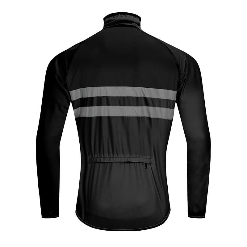 Светоотражающая куртка с длинными рукавами для мотокросса горного велосипеда