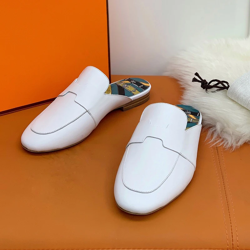 

Women Loafers Autumn Spring Brand Design Slip-on Shoes Female Fashion Leather Loafers Casual