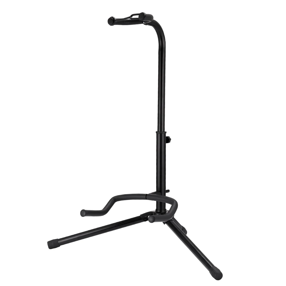 

Telescopic Adjustable Tripod Guitar Stand Holder Foldable Ukulele Stand Tripod Metal Guitar Holder Stand Guitar Accessories