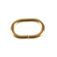 copper oval ring egg buckle oval buckle clothing bracelets necklaces leather goods luggage keychains decorative materials