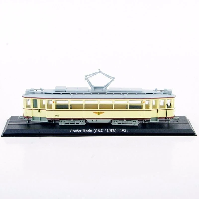 For Collection 1/87 Atlas Vehicle Tram Series Truck Bus A2.2 Rathgeber Werkspoor Container Transporter Model for Fans kids Gifts | Игрушки и