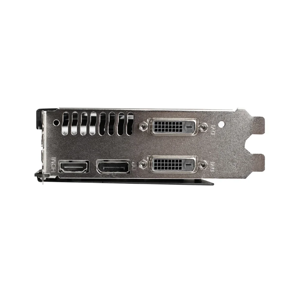Yeston RX580-2048SP-4G D5 GAEA Видеокарты Radeon Chill Polaris 20 двойной вентилятор охлаждения 4 ГБ GDDR5 256bit DP/HDMI/2xDL-DVI-D
