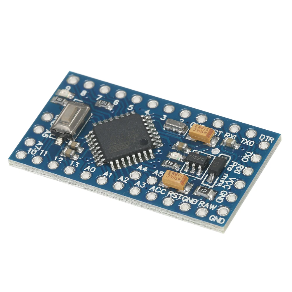 Pro Mini ATMEGA328P 5 В/16 МГц плата + FTDI FT232RL USB к TTL последовательный конвертер Модуль