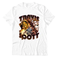 travis scott inspired 90s style retro vintage unisex graphic t shirt