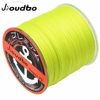 jioudao series 16 strands 300m multifilament 55 280lb multi color super strong japan pe line saltwater fishing