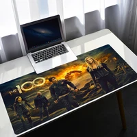 mouse pad anime mousepad gamer gaming mouse mat mausepad accessories heda lexa the 100 desk protector laptop gamer cabinet diy