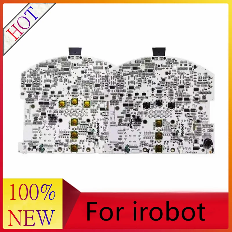 

Placa-mãe 2021 pcb para irobot roomba, substituição de placa de circuito, placa principal de circuito com função de temporizador