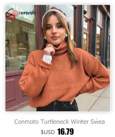 Conmoto Модные белые свитеры с вырезом, повседневные короткие вязаные топы, нарядные уличные джемперы, осень
