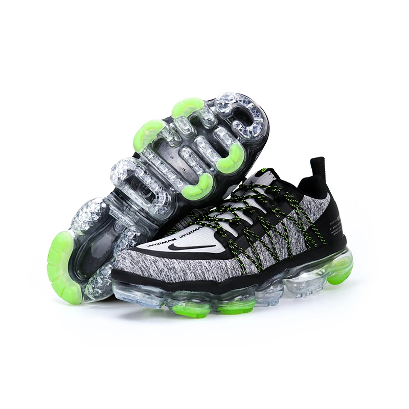 Аутентичные мужские кроссовки для бега от фирмы Nike AIR VAPORMAX; новые цветные кроссовки для бега; модная дизайнерская обувь; AQ8810