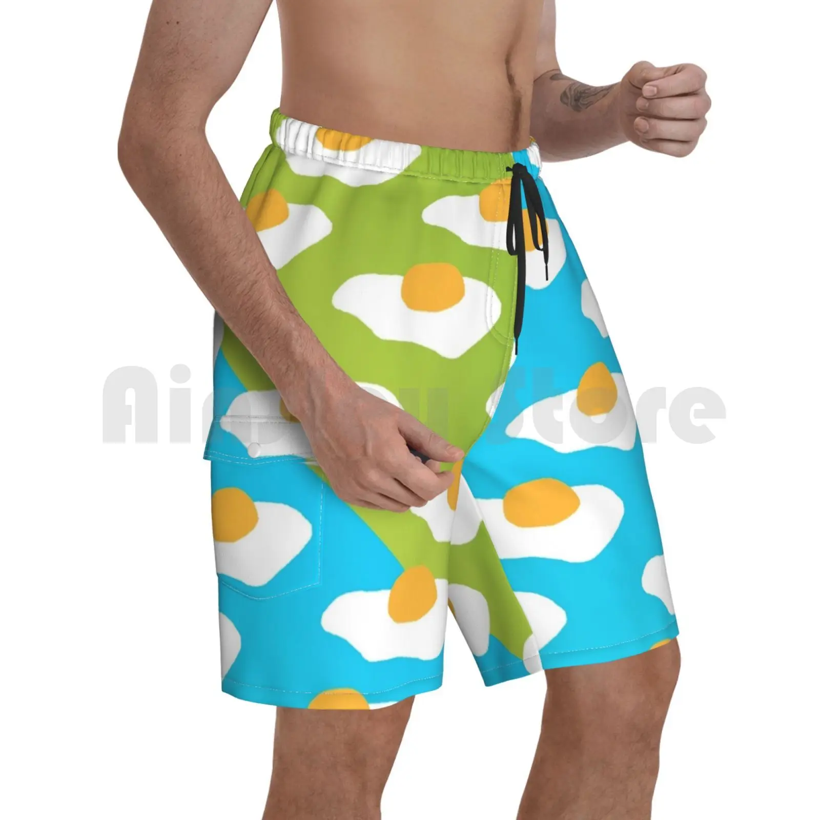 

Пляжные шорты Бумажные (синие зеленые) яйца бумажные отличные синие зеленые продукты